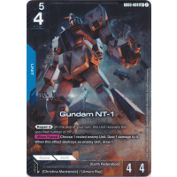 Gundam NT-1 (GD03-001) (Alt-Art +) - GD03 - Steel Requiem Thumb Nail