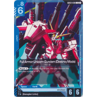 Full Armor Unicorn Gundam (Destroy Mode) (GD03-010) - GD03 - Steel Requiem Thumb Nail