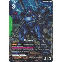 Kampfer (GD03-017) (Alt-Art +) - GD03 - Steel Requiem Thumb Nail