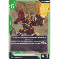 Gundam Heavyarms Custom (GD03-029) - GD03 - Steel Requiem Thumb Nail