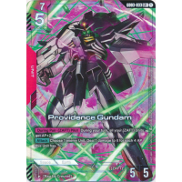 Providence Gundam (GD03-033) (Alt-Art +) - GD03 - Steel Requiem Thumb Nail