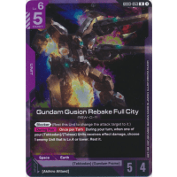 Gundam Gusion Rebake Full City (GD03-053) - GD03 - Steel Requiem Thumb Nail
