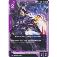 Gundam Hajiroboshi (GD03-068) - GD03 - Steel Requiem Thumb Nail