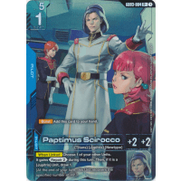 Paptimus Scirocco (GD03-084) (Alt-Art +) - GD03 - Steel Requiem Thumb Nail