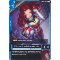 Christina Mackenzie (GD03-085) - GD03 - Steel Requiem Thumb Nail