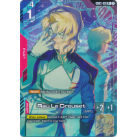 Rau Le Creuset (GD03-091) (Alt-Art +) - GD03 - Steel Requiem Thumb Nail