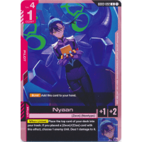 Nyaan (GD03-092) - GD03 - Steel Requiem Thumb Nail