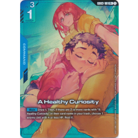 A Healthy Curiosity (GD03-101) (Alt-Art +) - GD03 - Steel Requiem Thumb Nail
