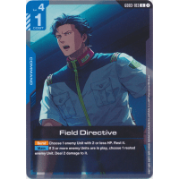 Field Directive (GD03-103) - GD03 - Steel Requiem Thumb Nail