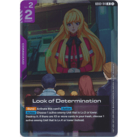 Look of Determination (GD03-114) - GD03 - Steel Requiem Thumb Nail