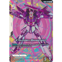 Z Gundam (Biosensor) (GD03-071) (Alt-Art +) - GD03 - Steel Requiem Thumb Nail