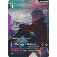 Zeheart Galette (GD03-094) (Alt-Art +) - GD03 - Steel Requiem Thumb Nail