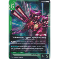 GN Armor Type-D (Trans-Am) (GD04-019) - GD04 - Phantom Aria Thumb Nail