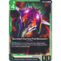 Gundam Kyrios (Tail Booster) (GD04-023) - GD04 - Phantom Aria Thumb Nail