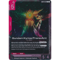 Gundam Kyrios (Trans-Am) (GD04-037) - GD04 - Phantom Aria Thumb Nail