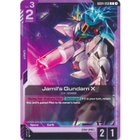 Jamil's Gundam X (GD04-058) - GD04 - Phantom Aria Thumb Nail