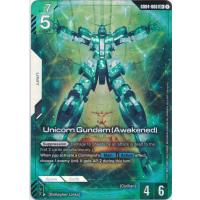 Unicorn Gundam (Awakened) (GD04-066) (Alt-Art +) - GD04 - Phantom Aria Thumb Nail