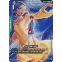 Encounter (GD04-105) (Alt-Art +) - GD04 - Phantom Aria Thumb Nail