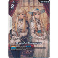 Graceful Demeanor (GD04-117) (Alt-Art +) - GD04 - Phantom Aria Thumb Nail