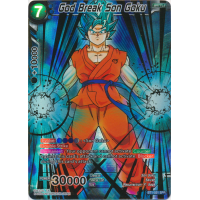 God Break Son Goku - Galactic Battle Thumb Nail