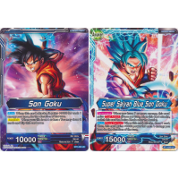 Super Saiyan Blue Son Goku / Son Goku - Galactic Battle Thumb Nail