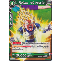 Furious Yell Vegeta - Galactic Battle Thumb Nail