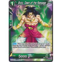 Broly, Dawn of the Rampage - Galactic Battle Thumb Nail