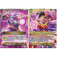 Ginyu, The Malicious Transformation / Ginyu - Galactic Battle Thumb Nail