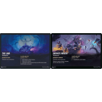 The Lair // Infinite Wrath - Battleground (Oversized) - Illumineer's Quest - Deep Trouble Thumb Nail