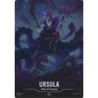 Ursula - Ruler of Lorcana (Oversized) - Illumineer's Quest - Deep Trouble Thumb Nail