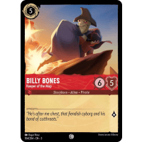 Billy Bones - Keeper of the Map - Into the Inklands Thumb Nail