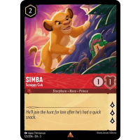 Simba - Scrappy Cub - Into the Inklands Thumb Nail