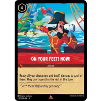 On Your Feet! Now! - Into the Inklands Thumb Nail