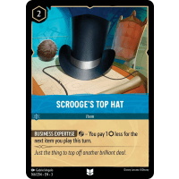 Scrooge's Top Hat - Into the Inklands Thumb Nail