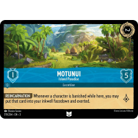 Motunui - Island Paradise - Into the Inklands Thumb Nail