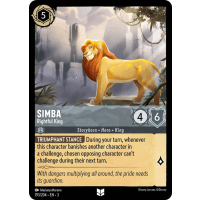 Simba - Rightful King - Into the Inklands Thumb Nail