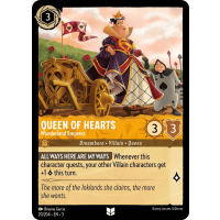 Queen of Hearts - Wonderland Emperess - Into the Inklands Thumb Nail