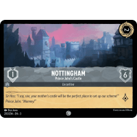 Nottingham - Prince John's Castle - Into the Inklands Thumb Nail