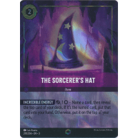 The Sorcerer's Hat - Into the Inklands Thumb Nail