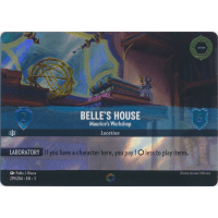 Belle's House - Maurice's Workshop - Into the Inklands Thumb Nail