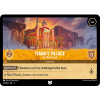 Tiana's Palace - Jazz Restaurant - Into the Inklands Thumb Nail