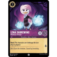 Lena Sabrewing - Rebellious Teenager - Into the Inklands Thumb Nail