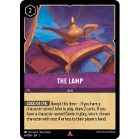 The Lamp - Into the Inklands Thumb Nail