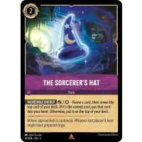 The Sorcerer's Hat - Into the Inklands Thumb Nail