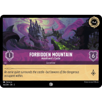 Forbidden Mountain - Maleficent's Castle - Into the Inklands Thumb Nail