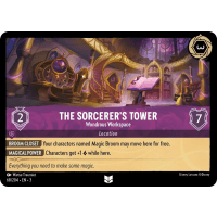 The Sorcerer's Tower - Wondrous Workspace - Into the Inklands Thumb Nail