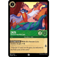 Zazu - Steward of the Pride Lands - Into the Inklands Thumb Nail