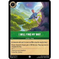I Will Find My Way - Into the Inklands Thumb Nail
