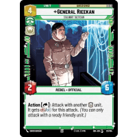 General Rieekan - Stalwart Tactician - Intro Battle: Hoth Thumb Nail