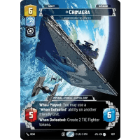 Chimaera - Reinforcing the Center (Prestige) - Jump to Lightspeed: Variants Thumb Nail